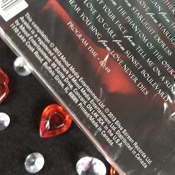 Andrew Lloyd Weber Compilation CD, 15 tracks, Factory Sealed - Picture 4 of 7